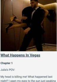 What Happens in Vegas by C. Qualls